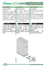 Предварительный просмотр 34 страницы rgs A346ECO Handbook Manual