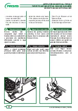 Предварительный просмотр 36 страницы rgs A346ECO Handbook Manual