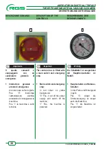 Предварительный просмотр 40 страницы rgs A346ECO Handbook Manual