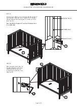 Предварительный просмотр 13 страницы RH Baby&child 0337-6 Manual