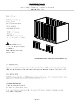 Предварительный просмотр 1 страницы RH Baby&child 1088 - 9/10 Assembly Instructions Manual