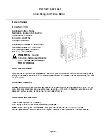 RH Baby&child 111008 Quick Start Manual предпросмотр