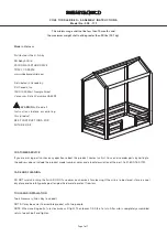 Preview for 1 page of RH Baby&child 355-117 Assembly Instructions Manual