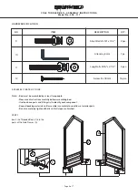 Preview for 4 page of RH Baby&child 355-117 Assembly Instructions Manual