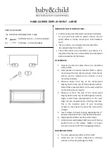 Предварительный просмотр 1 страницы RH Baby&child 487026 Manual