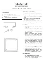 Предварительный просмотр 3 страницы RH Baby&child 487026 Manual