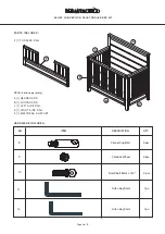 Предварительный просмотр 3 страницы RH Baby&child ASHBY 0313-10 Quick Start Manual