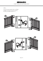 Предварительный просмотр 8 страницы RH Baby&child ASHBY 0313-10 Quick Start Manual