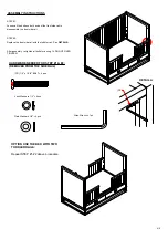 Preview for 4 page of RH Baby&child AVALON STORAGE TODDLER BED Assembly Instructions