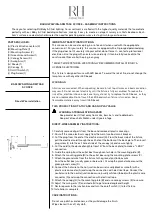 Preview for 2 page of RH Baby&child BARLOW SWING-ARM TASK SCONCE Assembly Instructions