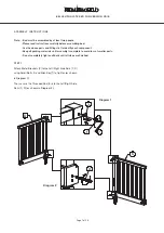 Предварительный просмотр 7 страницы RH Baby&child BELLE UPHOLSTERED CONVERSION CRIB 195 - 36/32 Instructions Manual