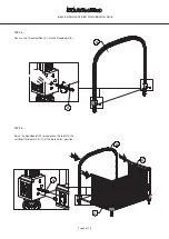 Предварительный просмотр 9 страницы RH Baby&child BELLE UPHOLSTERED CONVERSION CRIB 195 - 36/32 Instructions Manual