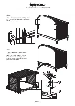 Предварительный просмотр 10 страницы RH Baby&child BELLE UPHOLSTERED CONVERSION CRIB 195 - 36/32 Instructions Manual