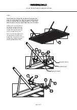 Предварительный просмотр 11 страницы RH Baby&child BELLE UPHOLSTERED CONVERSION CRIB 195 - 36/32 Instructions Manual