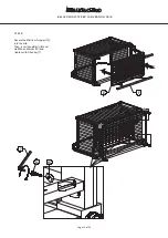 Предварительный просмотр 13 страницы RH Baby&child BELLE UPHOLSTERED CONVERSION CRIB 195 - 36/32 Instructions Manual