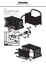 Предварительный просмотр 16 страницы RH Baby&child BELLE UPHOLSTERED CONVERSION CRIB 195 - 36/32 Instructions Manual