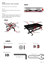 Предварительный просмотр 6 страницы RH Baby&child BELLINA CONVERSION CRIB TODDLER BED KIT Instructions Manual