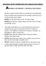 Preview for 4 page of RH Baby&child BELLINA STORAGE CONVERSION CRIB Assembly Instructions Manual