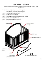 Preview for 5 page of RH Baby&child BELLINA STORAGE CONVERSION CRIB Assembly Instructions Manual