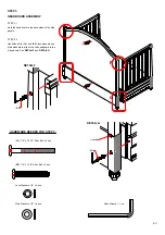 Preview for 8 page of RH Baby&child BELLINA STORAGE CONVERSION CRIB Assembly Instructions Manual