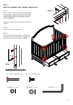 Preview for 9 page of RH Baby&child BELLINA STORAGE CONVERSION CRIB Assembly Instructions Manual