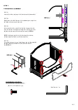 Preview for 10 page of RH Baby&child BELLINA STORAGE CONVERSION CRIB Assembly Instructions Manual