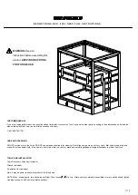 RH Baby&child Bennet Bunk Bed Full Over Full Manual preview