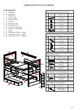 Предварительный просмотр 3 страницы RH Baby&child Bennet Bunk Bed Full Over Full Manual