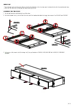 Предварительный просмотр 4 страницы RH Baby&child Bennet Bunk Bed Full Over Full Manual