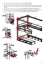 Предварительный просмотр 5 страницы RH Baby&child Bennet Bunk Bed Full Over Full Manual