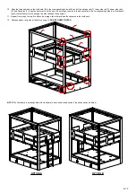 Предварительный просмотр 6 страницы RH Baby&child Bennet Bunk Bed Full Over Full Manual