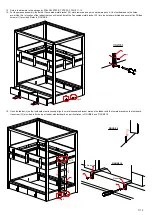 Предварительный просмотр 7 страницы RH Baby&child Bennet Bunk Bed Full Over Full Manual