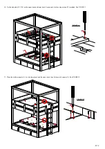 Предварительный просмотр 8 страницы RH Baby&child Bennet Bunk Bed Full Over Full Manual