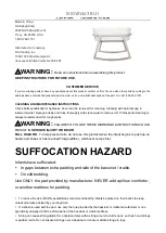 RH Baby&child Caden Bassinet Assembly Instructions preview