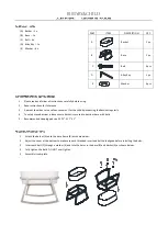 Предварительный просмотр 2 страницы RH Baby&child Caden Bassinet Assembly Instructions