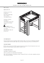 RH Baby&child CALLUM 355-123 Assembly Instructions Manual preview