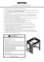 Предварительный просмотр 2 страницы RH Baby&child CALLUM 355-123 Assembly Instructions Manual