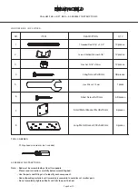 Предварительный просмотр 4 страницы RH Baby&child CALLUM 355-123 Assembly Instructions Manual