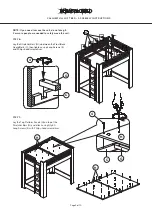 Предварительный просмотр 9 страницы RH Baby&child CALLUM 355-123 Assembly Instructions Manual