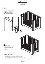 Предварительный просмотр 15 страницы RH Baby&child CALLUM 355-46 Manual