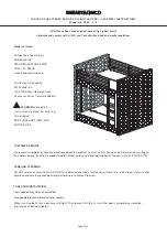 Предварительный просмотр 1 страницы RH Baby&child CARVER 0943 - 2/4 Assembly Instructions Manual