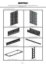 Предварительный просмотр 3 страницы RH Baby&child CARVER 0943 - 2/4 Assembly Instructions Manual