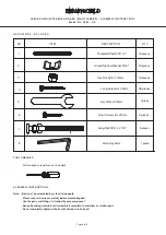 Предварительный просмотр 4 страницы RH Baby&child CARVER 0943 - 2/4 Assembly Instructions Manual