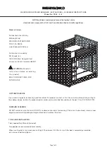 Предварительный просмотр 10 страницы RH Baby&child CARVER 0943 - 2/4 Assembly Instructions Manual