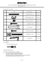 Предварительный просмотр 13 страницы RH Baby&child CARVER 0943 - 2/4 Assembly Instructions Manual