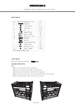 Preview for 4 page of RH Baby&child Chesterfield Bunk Bed Storage With Ladder Assembly Instructions Manual