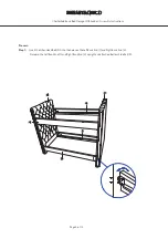 Preview for 5 page of RH Baby&child Chesterfield Bunk Bed Storage With Ladder Assembly Instructions Manual