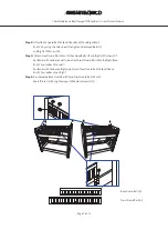 Preview for 7 page of RH Baby&child Chesterfield Bunk Bed Storage With Ladder Assembly Instructions Manual