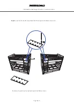 Preview for 10 page of RH Baby&child Chesterfield Bunk Bed Storage With Ladder Assembly Instructions Manual