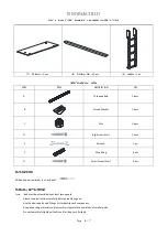 Preview for 4 page of RH Baby&child DEVYN 602355 Assembly Instructions Manual